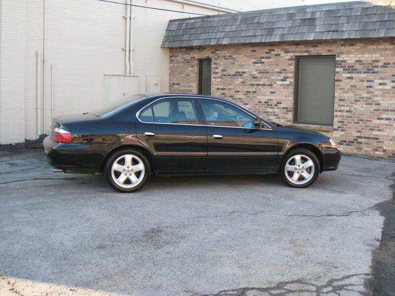 2003 Acura Tl Type S High Milage But Super Nice